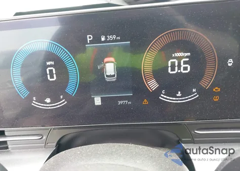 2024 Hyundai Kona Sel from USA, damaged, VIN KM8HB3AB0RU172299